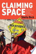 Claiming space : performing the personal through decorated mortarboards /