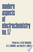 Modern Aspects of Electrochemistry /
