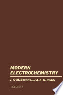 Modern electrochemistry : an introduction to an interdisciplinary area /
