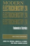 Modern electrochemistry /