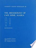 The archaeology of Cape Nome, Alaska /