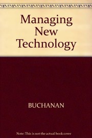Managing new technology /
