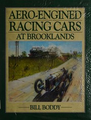 Aero-engined racing cars at Brooklands /