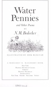 Water pennies and other poems /