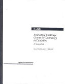 Evaluating challenge grants for technology in education : a sourcebook /