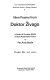 Nine poems from Doktor Zivago : a study of Christian motifs in Boris Pasternak's poetry /