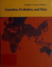 Genetics, evolution, and man /