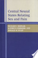 Central neural states relating sex and pain /