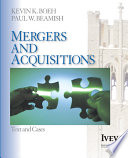 Mergers and acquisitions : text and cases /