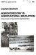 Agroforestry in agricultural education : with a focus on the practical implementation /