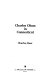 Charles Olson in Connecticut /