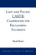 Lost and found : CARTIE classrooms for reclaiming students /