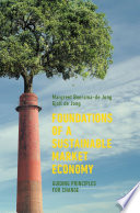 Foundations of a Sustainable Market Economy : Guiding Principles for Change /