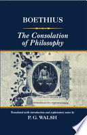 The consolation of philosophy /