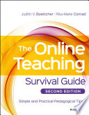 The online teaching survival guide : simple and practical pedagogical tips /