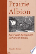 Prairie Albion : an English settlement in pioneer Illinois /