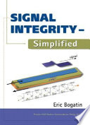 Signal integrity : simplified /