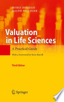 Valuation in life sciences : a practical guide /