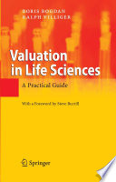 Valuation in life sciences : a practical guide /