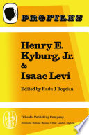 Henry E. Kyburg, Jr. & Isaac Levi /