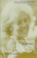 Living for change : an autobiography /