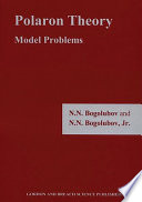 Polaron theory : model problems /