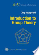 Introduction to group theory /