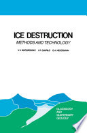 Ice destruction : methods and technology /