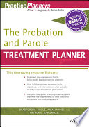 The probation and parole treatment planner, with DSM-5 updates /