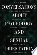 Conversations about psychology and sexual orientation /