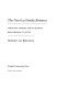 The novel as family romance : language, gender, and authority from Fielding to Joyce /