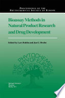 Bioassay Methods in Natural Product Research and Drug Development /
