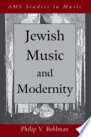 Jewish music and modernity /