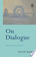 On dialogue /