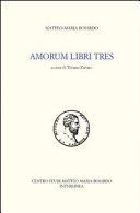 Amorum libri tres /