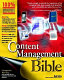 Content management bible /