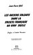 Les anciens soldats dans la société française au XVIIIe siècle /