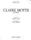 Claire Motte : ballerine /