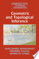 Geometric and topological inference /