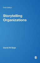 Storytelling organizations /