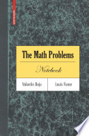 The math problems notebook /