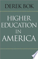 Higher education in America /