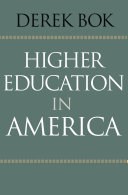 Higher education in America /
