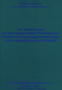 Der Schreibstand der deutschsprachigen Urkunden und Stadtbucheintragungen Südböhmens ausvorhussitischer Zeit (1300-1419) /