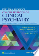 Kaplan & Sadock's concise textbook of clinical psychiatry /