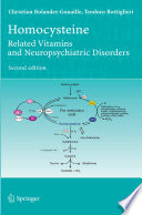 Homocysteine related vitamins and neuropsychiatric disorders /