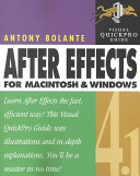 Adobe After Effects 4.1 for Macintosh and Windows /