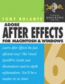 After Effects 6.5 for Windows and Macintosh /