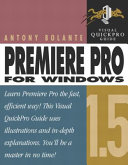 Premiere Pro 1.5 for Windows /