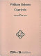 Capriccio for violoncello and piano /